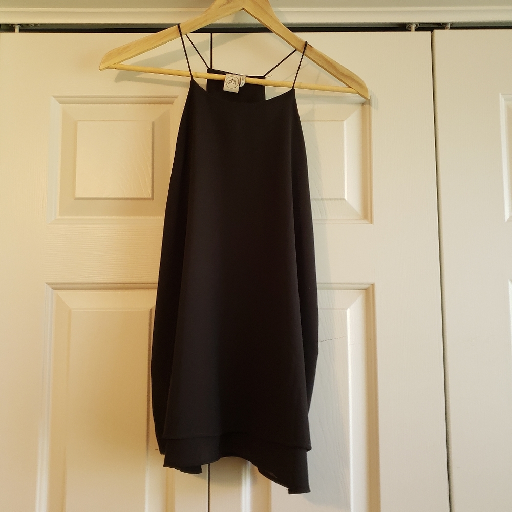 EUC adorable black top